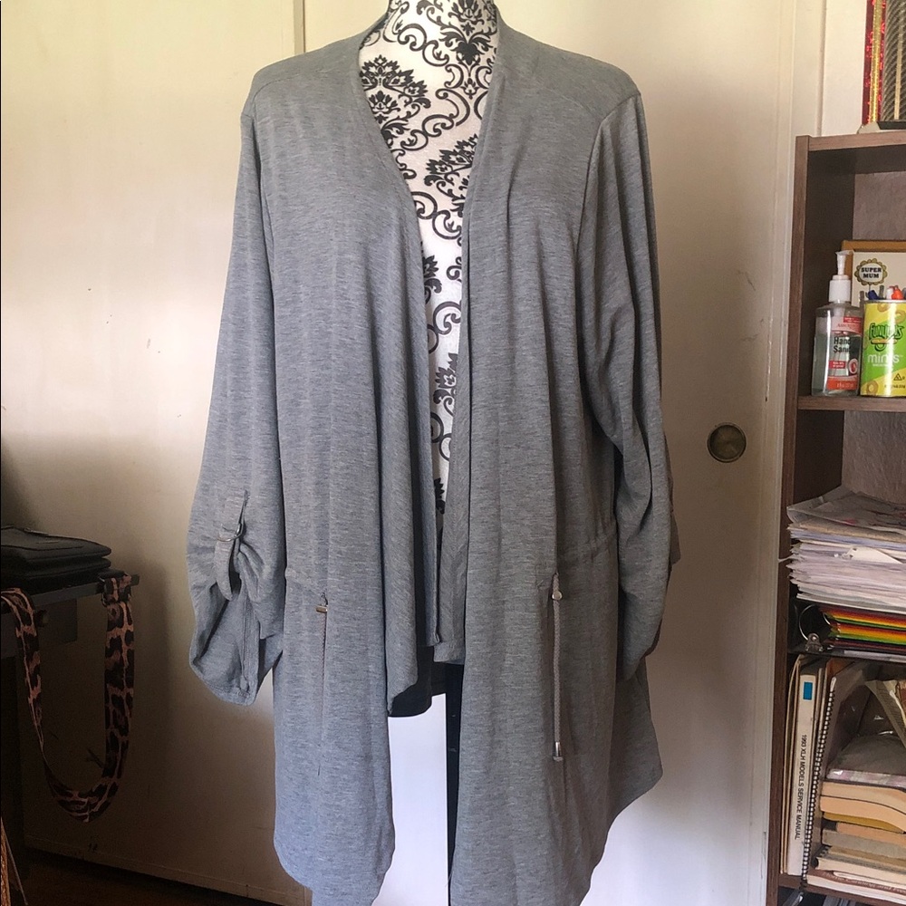 Gray Women's Sweater